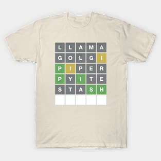 Phish Wordle T-Shirt